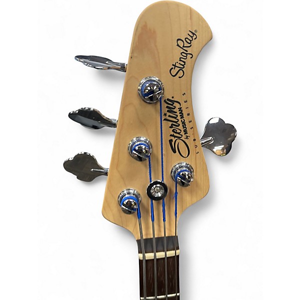 Used Sterling by Music Man Stingray Walnut Electric Bass Guitar