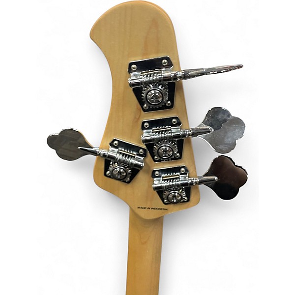 Used Sterling by Music Man Stingray Walnut Electric Bass Guitar