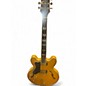Used Epiphone Sheraton Left Handed Butterscotch Hollow Body Electric Guitar thumbnail