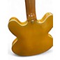 Used Epiphone Sheraton Left Handed Butterscotch Hollow Body Electric Guitar