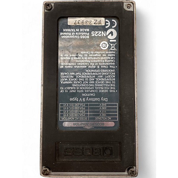 Used BOSS ML2 Metal Core Distortion Effect Pedal