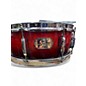 Used Pearl 14in Export Snare 14x5.5 Red to Black Fade Drum thumbnail