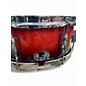 Used Pearl 14in Export Snare 14x5.5 Red to Black Fade Drum