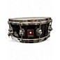 Used Premier 14in GENISTA 14X5.5 SNARE DRUM Maroon Drum thumbnail
