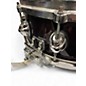 Used Premier 14in GENISTA 14X5.5 SNARE DRUM Maroon Drum