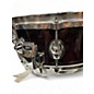 Used Premier 14in GENISTA 14X5.5 SNARE DRUM Maroon Drum