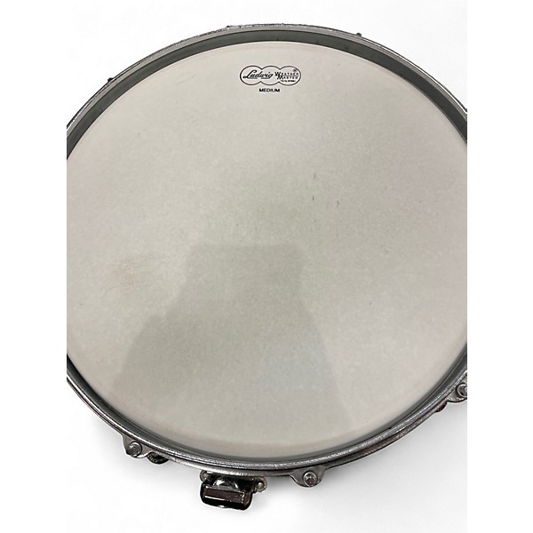 Used Premier 14in GENISTA 14X5.5 SNARE DRUM Maroon Drum