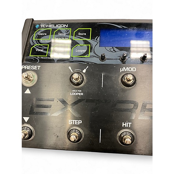 Used TC Helicon VoiceLive 3 Vocal Processor