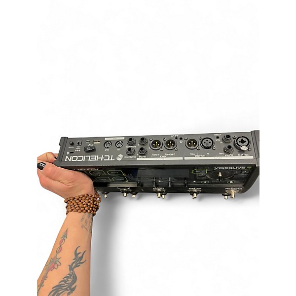 Used TC Helicon VoiceLive 3 Vocal Processor