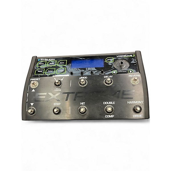 Used TC Helicon VoiceLive 3 Vocal Processor
