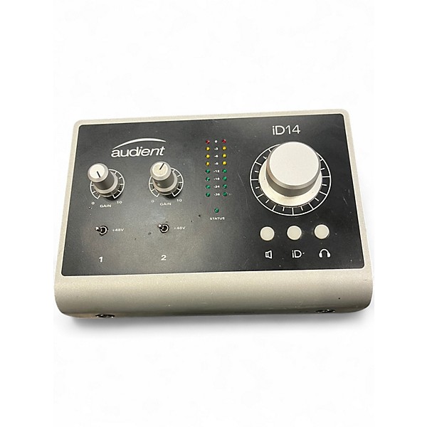 Used Audient iD14 Audio Interface