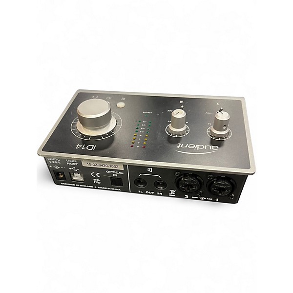 Used Audient iD14 Audio Interface