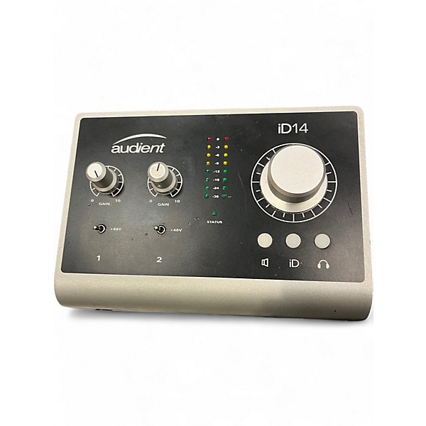Used Audient iD14 Audio Interface