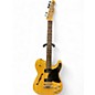 Used Fender JA90 Jim Adkins Thinline Telecaster Natural Hollow Body Electric Guitar thumbnail