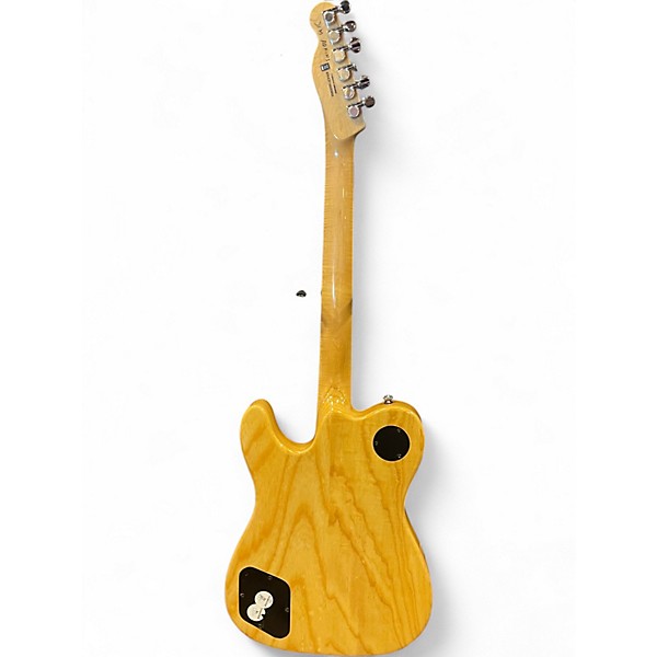 Used Fender JA90 Jim Adkins Thinline Telecaster Natural Hollow Body Electric Guitar