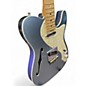 Used Fender American ULTRA Thinline Telecaster Pelham Blue Solid Body Electric Guitar