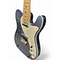 Used Fender American ULTRA Thinline Telecaster Pelham Blue Solid Body Electric Guitar