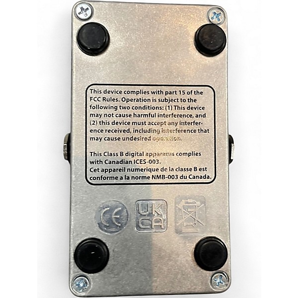 Used BOSS SD1 Super Overdrive Effect Pedal