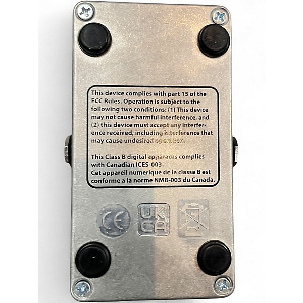 Used Electro-Harmonix Big Muff Op-amp Effect Pedal