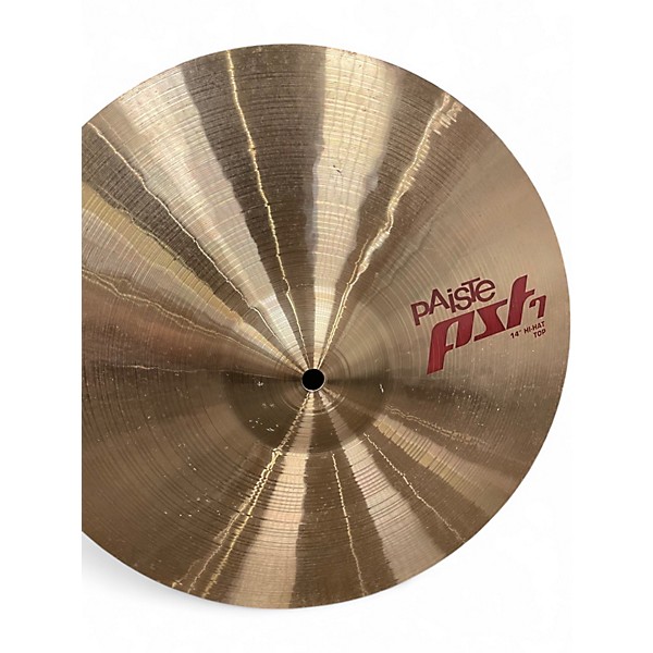 Used Paiste 14in PST7 Hi Hat Pair Cymbal
