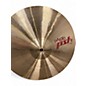 Used Paiste 14in PST7 Hi Hat Pair Cymbal