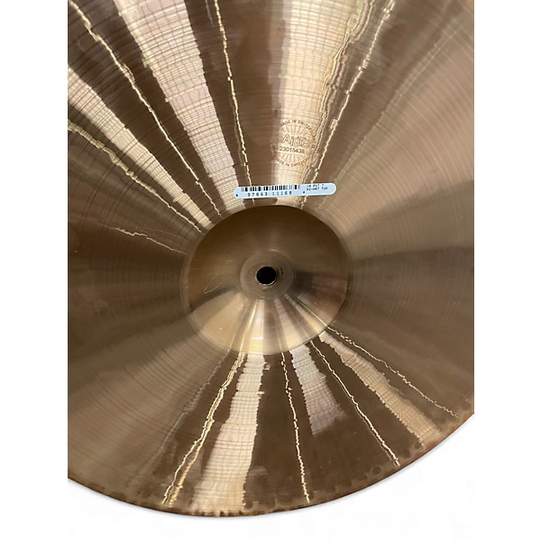 Used Paiste 14in PST7 Hi Hat Pair Cymbal