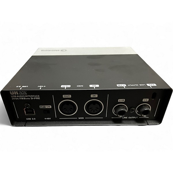 Used Steinberg UR22 Audio Interface