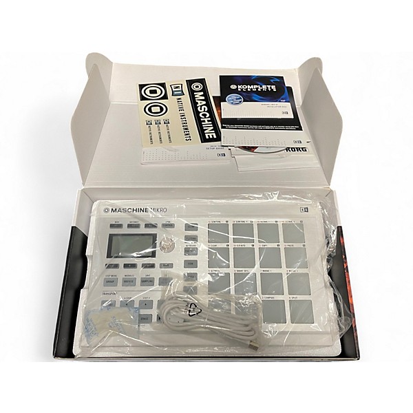 Used Native Instruments Maschine Mikro MKII MIDI Controller