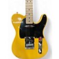 Used Squier Telecaster sonic yellow Solid Body Electric Guitar