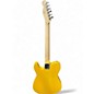 Used Squier Telecaster sonic yellow Solid Body Electric Guitar