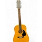 Used Minstrel MAPLE 12 Blonde 12 String Acoustic Guitar thumbnail