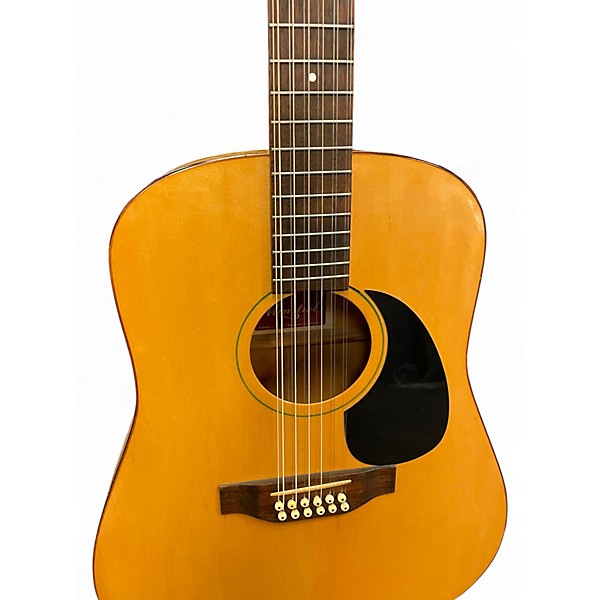 Used Minstrel MAPLE 12 Blonde 12 String Acoustic Guitar