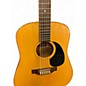 Used Minstrel MAPLE 12 Blonde 12 String Acoustic Guitar
