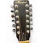 Used Minstrel MAPLE 12 Blonde 12 String Acoustic Guitar