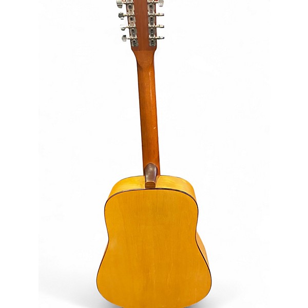 Used Minstrel MAPLE 12 Blonde 12 String Acoustic Guitar