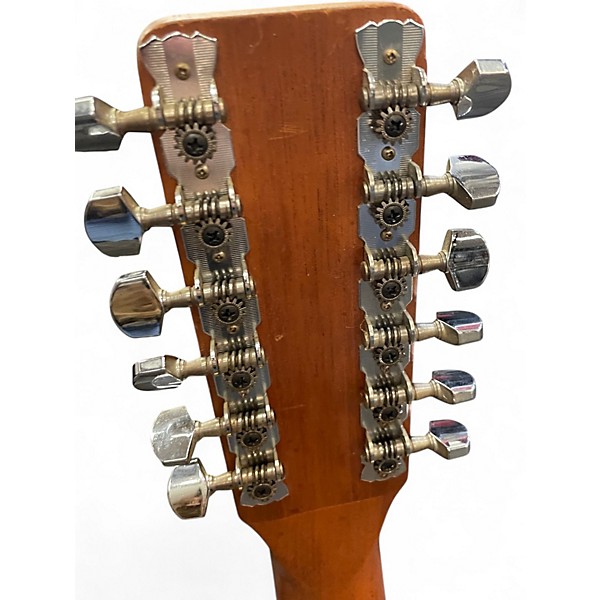 Used Minstrel MAPLE 12 Blonde 12 String Acoustic Guitar