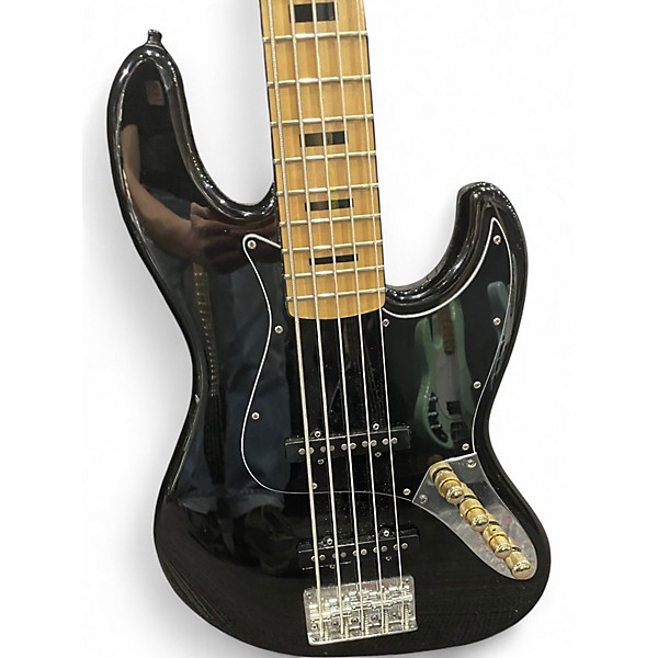 Used Tagima TJB5 BLACK Electric Bass Guitar