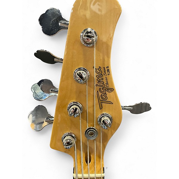 Used Tagima TJB5 BLACK Electric Bass Guitar