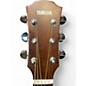 Used Yamaha AC1M RED BURST Acoustic Electric Guitar