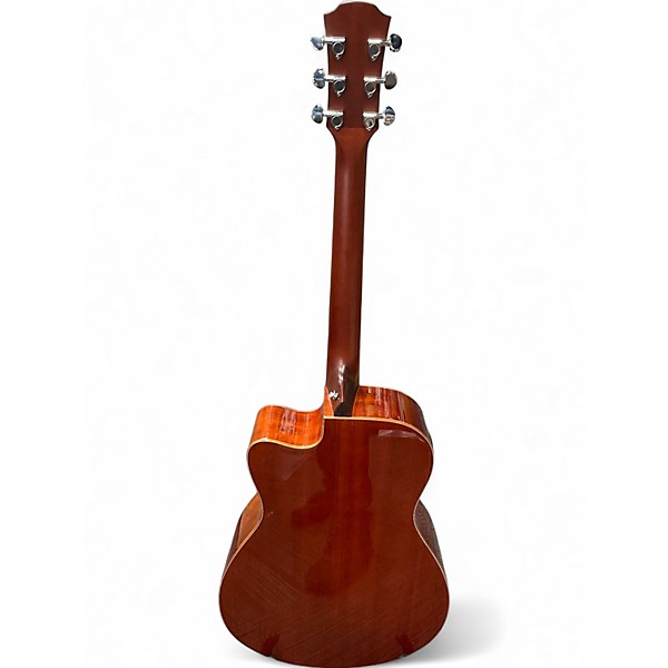 Used Yamaha AC1M RED BURST Acoustic Electric Guitar