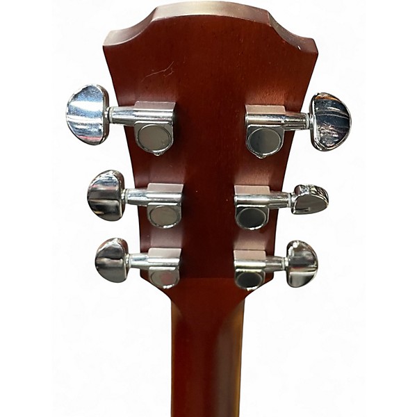 Used Yamaha AC1M RED BURST Acoustic Electric Guitar