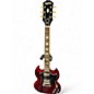 Used Epiphone SG  Red Solid Body Electric Guitar thumbnail
