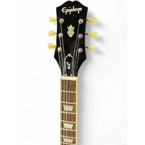 Used Epiphone SG  Red Solid Body Electric Guitar