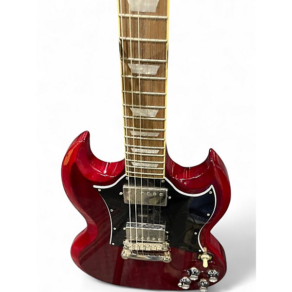 Used Epiphone SG  Red Solid Body Electric Guitar