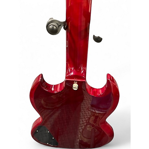 Used Epiphone SG  Red Solid Body Electric Guitar