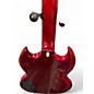 Used Epiphone SG  Red Solid Body Electric Guitar