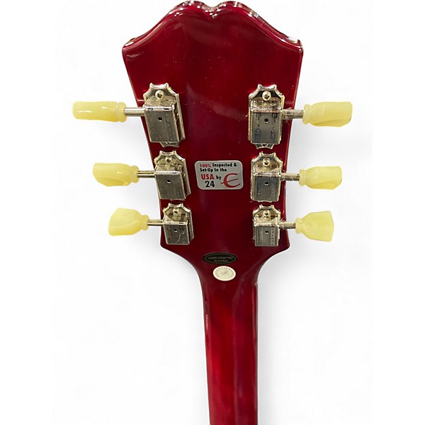 Used Epiphone SG  Red Solid Body Electric Guitar