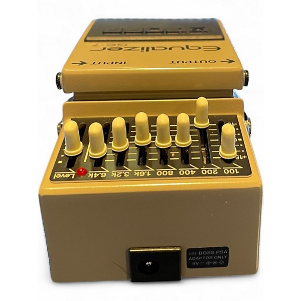 Used BOSS GE7 Equalizer Pedal