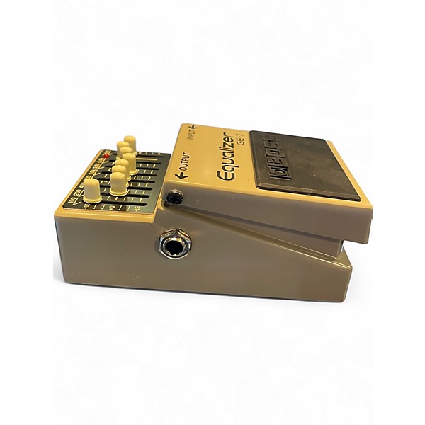 Used BOSS GE7 Equalizer Pedal