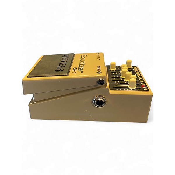 Used BOSS GE7 Equalizer Pedal